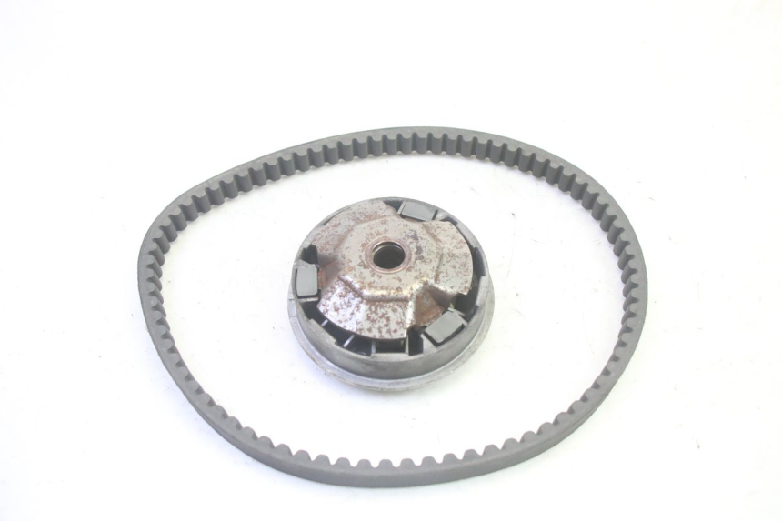 photo de VARIADOR SYM GTS EVO 125 (2009 - 2013) - Estado de la superficie y material