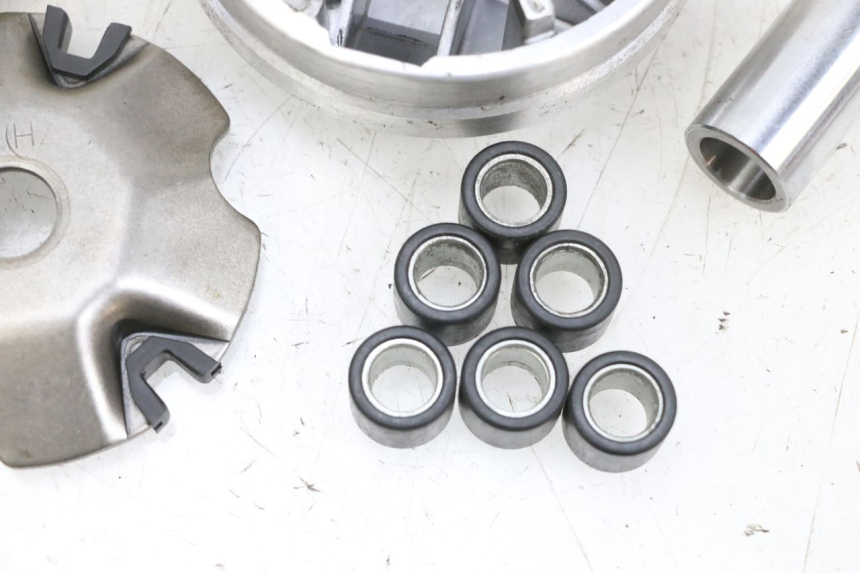 photo de VARIADOR SPEEDY HT50QT6 50 - Detalles de los puntos de fijación