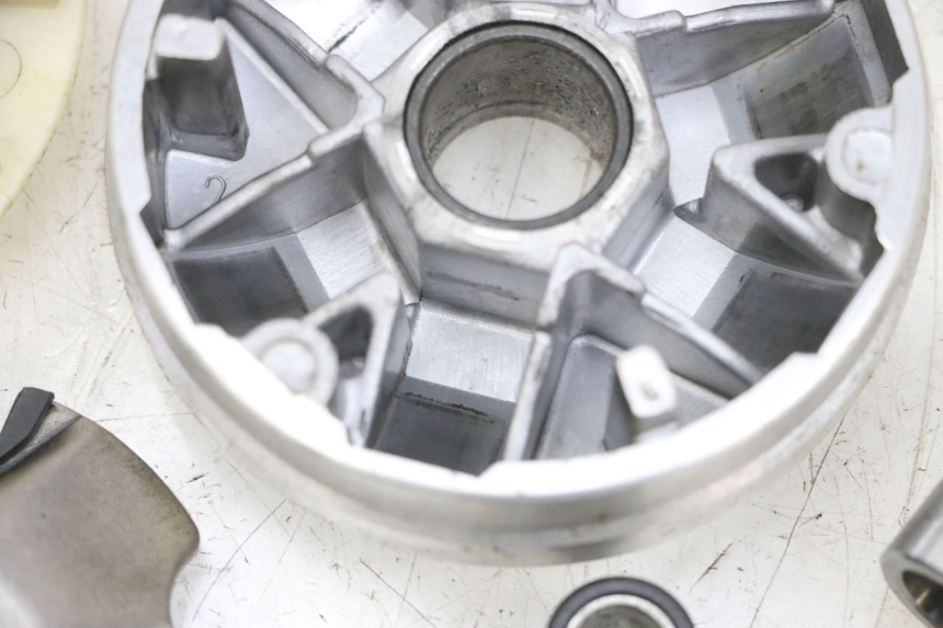 photo de VARIADOR SPEEDY HT50QT6 50 - Estado de la superficie y material