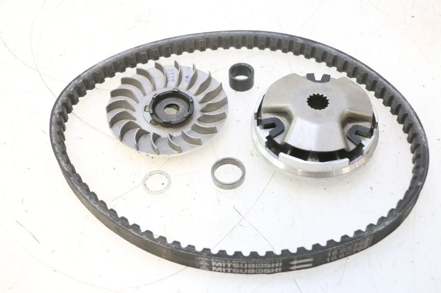 photo de VARIADOR KEEWAY HURRICANE 50 (2006 - 2019) - Zoom estado de uso