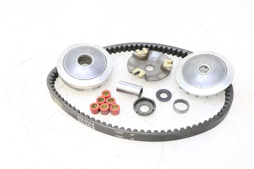 photo de VARIADOR RIDE JUMP 2T 50 (2012 - 2017) - Primer plano técnico