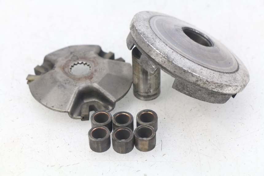 photo de VARIADOR RIDE KALLIO 50 (2010 - 2019) - Primer plano técnico