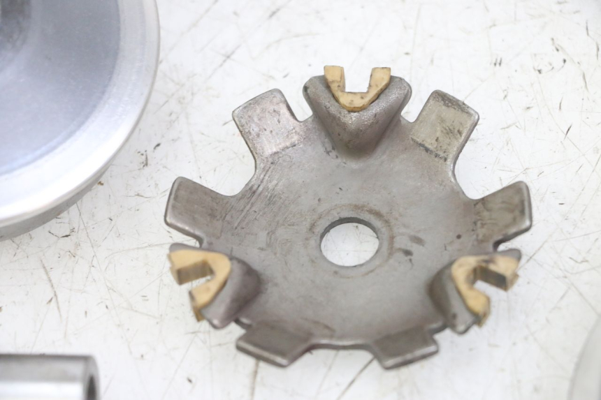 photo de VARIADOR PEUGEOT KISBEE 2T 50 (2018 - 2022) - Estado de la superficie y material