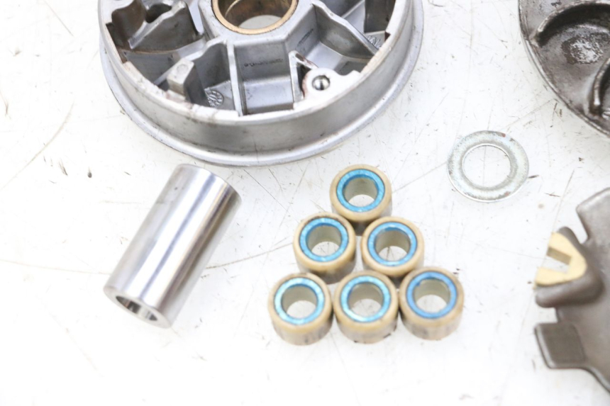 photo de VARIADOR PEUGEOT KISBEE 2T 50 (2010 - 2017) - Estado de la superficie y material