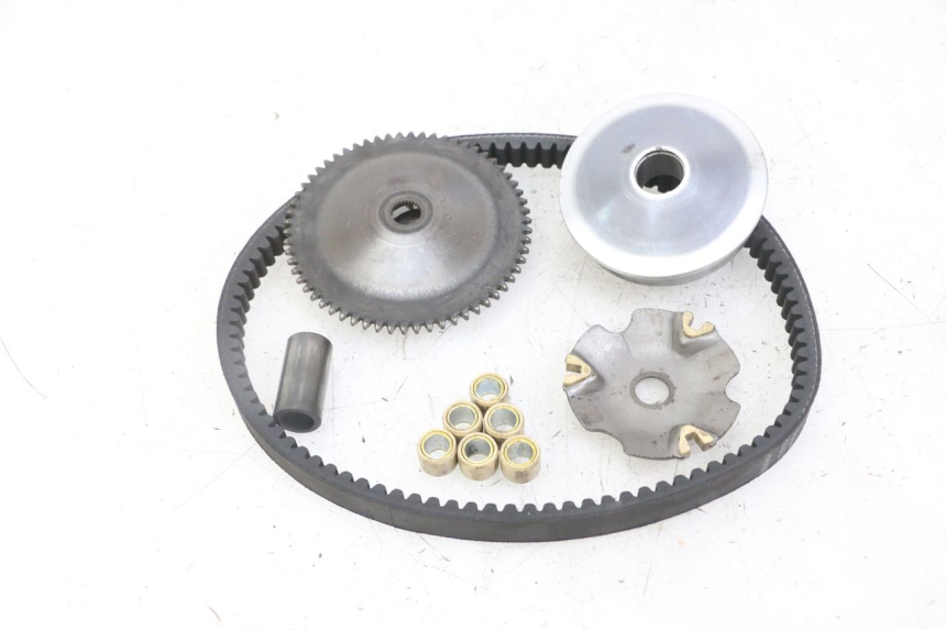 photo de VARIADOR PEUGEOT KISBEE 4T 50 (2018 - 2022) - Estado de la superficie y material