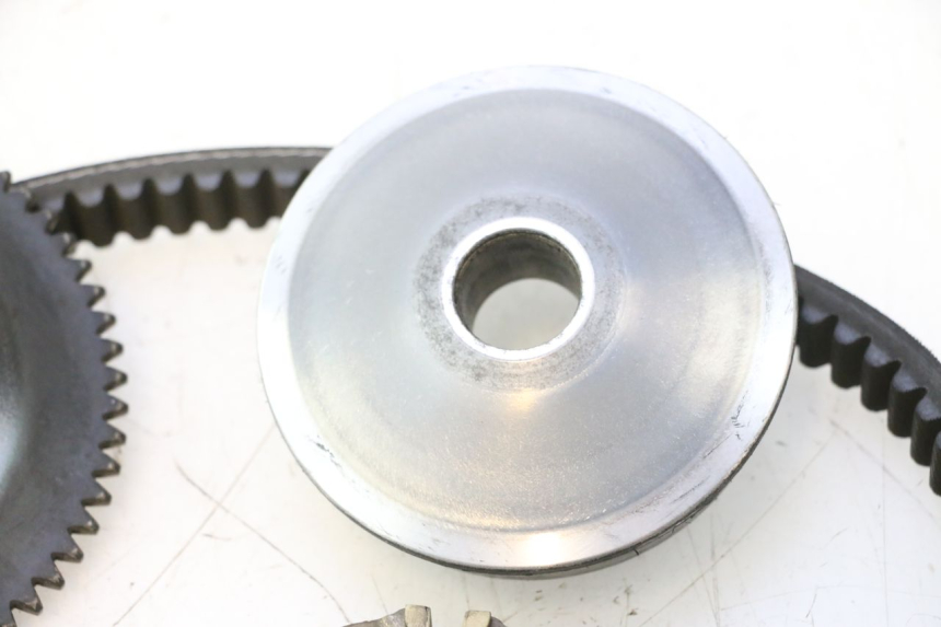 photo de VARIADOR PEUGEOT KISBEE 4T 50 (2023 - 2026) - Estado de la superficie y material