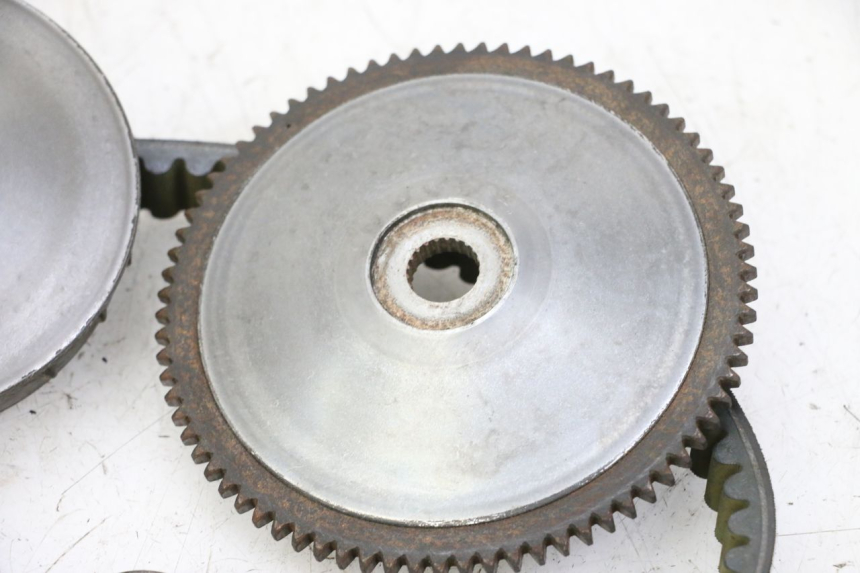 photo de VARIADOR PIAGGIO LIBERTY 125 (1998 - 2008) - Estado de la superficie y material