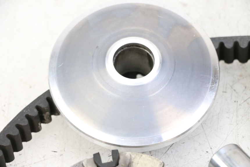 photo de VARIADOR LONGJIA SHARPY 125 (2020 - 2024) - Detalles de los puntos de fijación