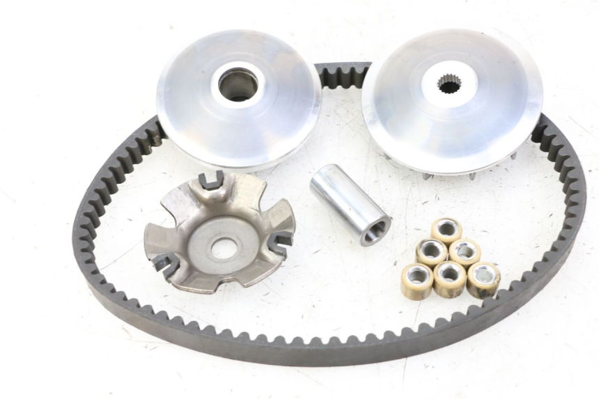 photo de VARIADOR LONGJIA SHARPY 125 (2020 - 2024) - Estado de la superficie y material