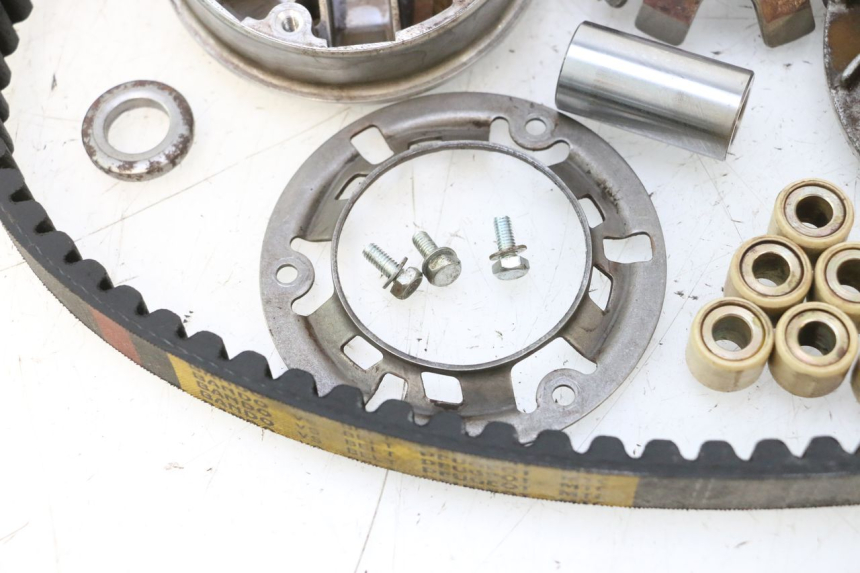 photo de VARIADOR PEUGEOT LUDIX ONE 14P 50 (2004 - 2013) - Características distintivas