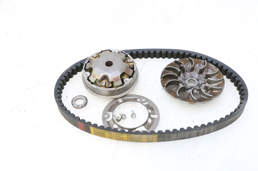 photo de VARIADOR PEUGEOT LUDIX ONE 14P 50 (2004 - 2013) - Zoom estado de uso