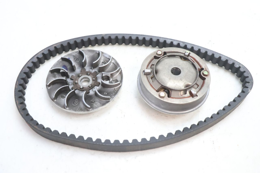 photo de VARIADOR PEUGEOT LUDIX ONE 50 (2004 - 2013) - Zoom estado de uso
