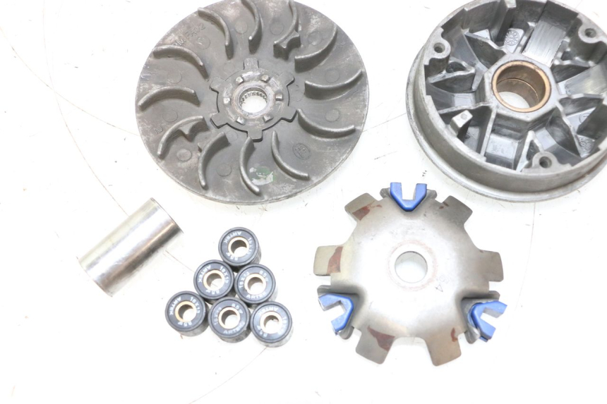 photo de VARIADOR PEUGEOT LUDIX ONE 50 (2004 - 2006) - Estado de la superficie y material