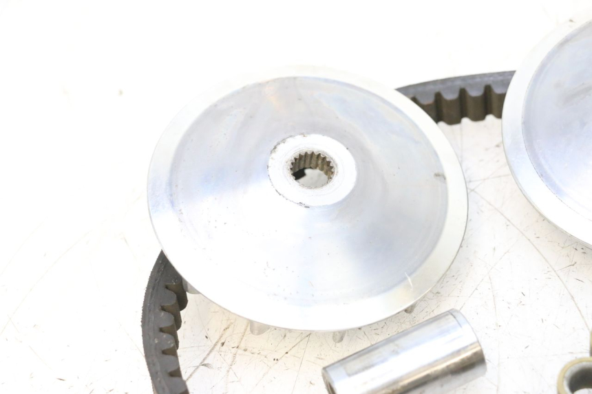 photo de VARIADOR KEEWAY MATRIX RX9 125 (2006 - 2007) - Estado de la superficie y material