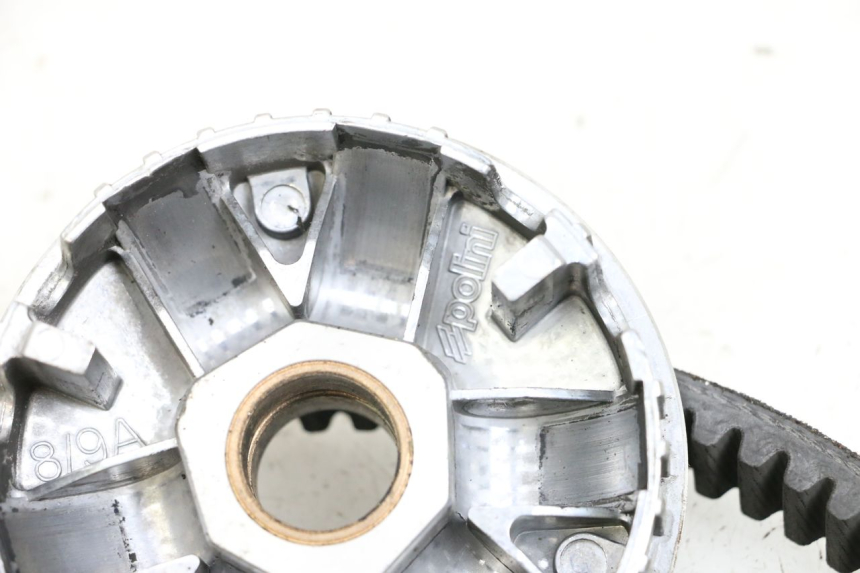 photo de VARIADOR SYM MIO 50 (2005 - 2010) - Estado de la superficie y material