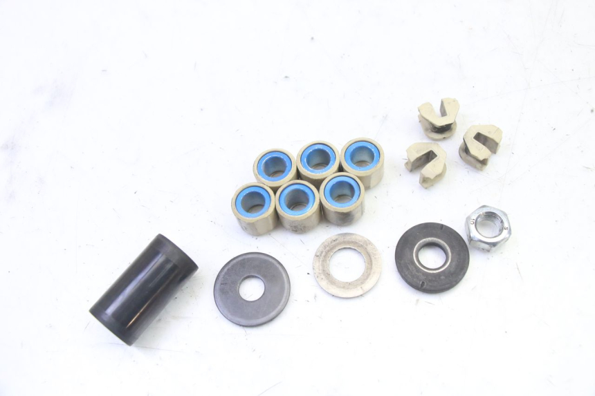 photo de VARIADOR PIAGGIO MP3 HPE 310 (2024 - 2025) - Estado de la superficie y material