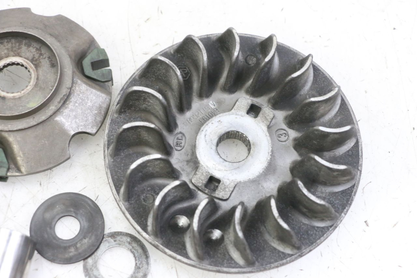 photo de VARIADOR PIAGGIO MP3 LT 300 (2010 - 2016) - Estado de la superficie y material