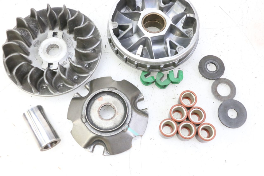 photo de VARIADOR PIAGGIO MP3 LT 300 (2010 - 2016) - Estado de la superficie y material