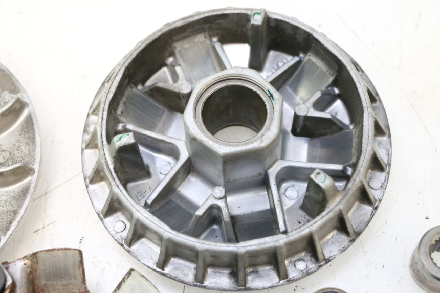 photo de VARIADOR KYMCO MXU R 250 (2004 - 2010) - Características distintivas