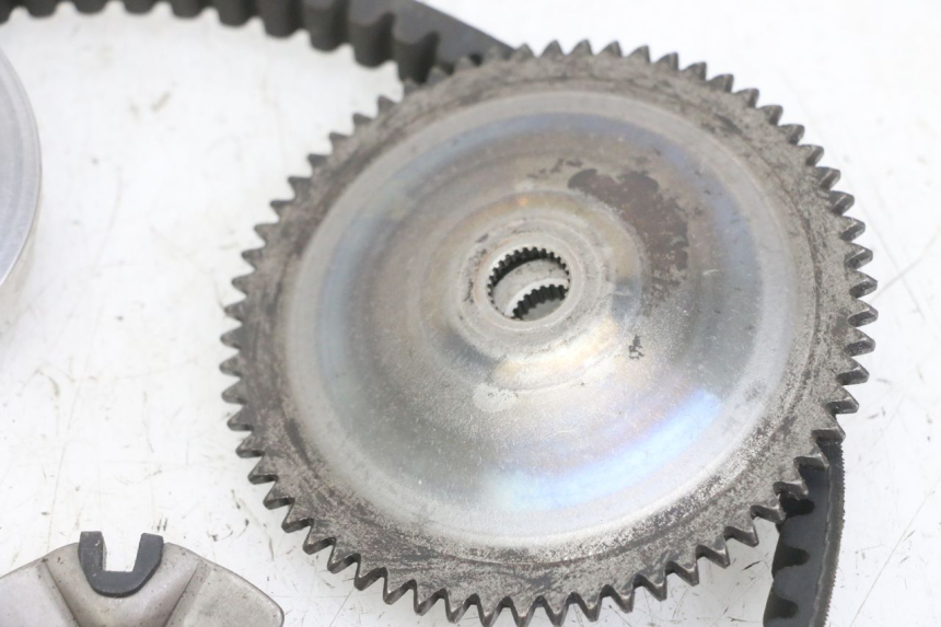 photo de VARIADOR KYMCO LIKE 4T 50 (2019 - 2025) - Estado de la superficie y material