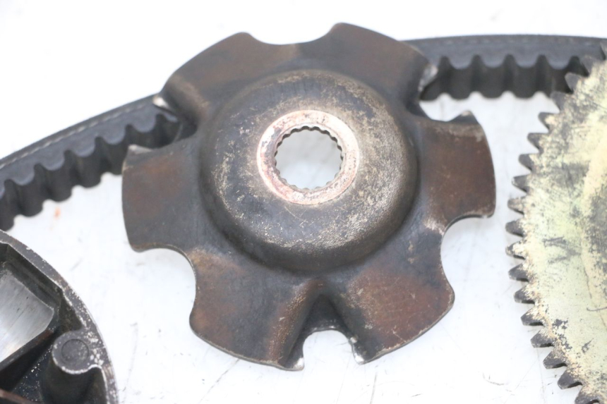 photo de VARIADOR PIAGGIO NEW TYPHOON 50 (2010 - 2017) - Características distintivas