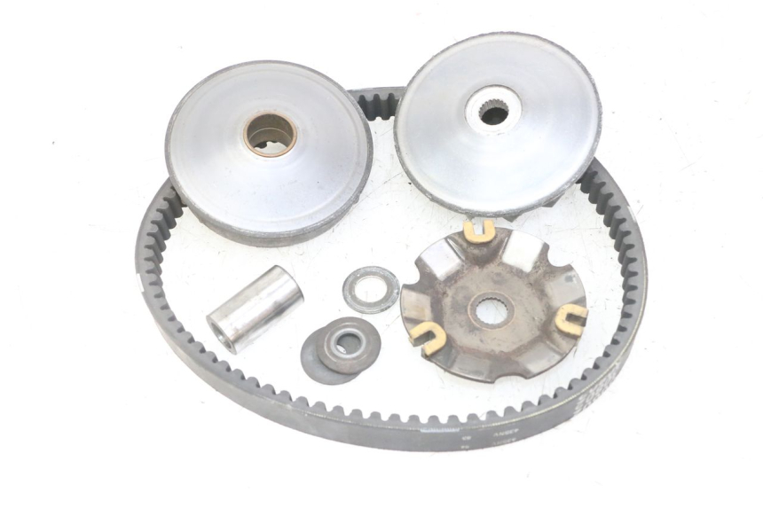 photo de VARIADOR GILERA NEXUS 125 (2009 - 2013) - Estado de la superficie y material