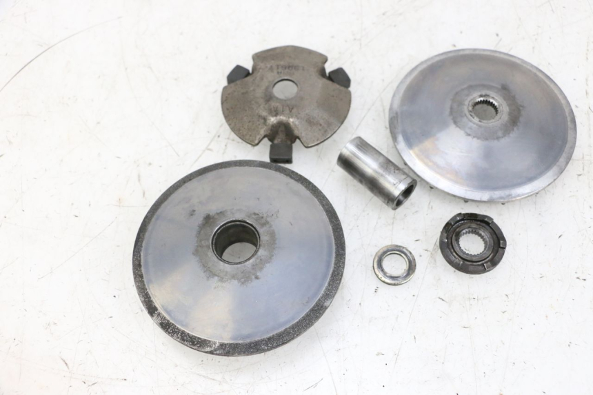 photo de VARIADOR SYM ORBIT III 3 4T 50 (2018 - 2021) - Primer plano técnico