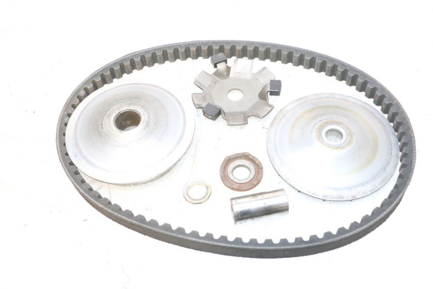 photo de VARIADOR SYM ORBIT III 3 4T 50 (2018 - 2021) - Estado de la superficie y material