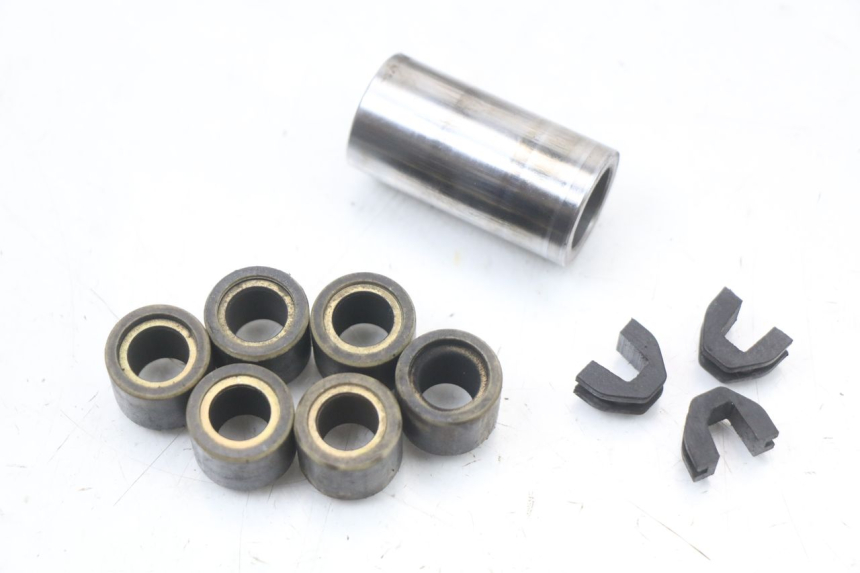 photo de VARIADOR SYM ORBIT 50 (2008 - 2010) - Estado de la superficie y material