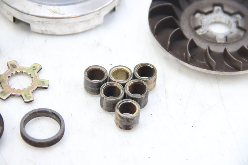 photo de VARIADOR TNT MOTOR OTTO 2T 50 (2012 - 2018) - Estado de la superficie y material