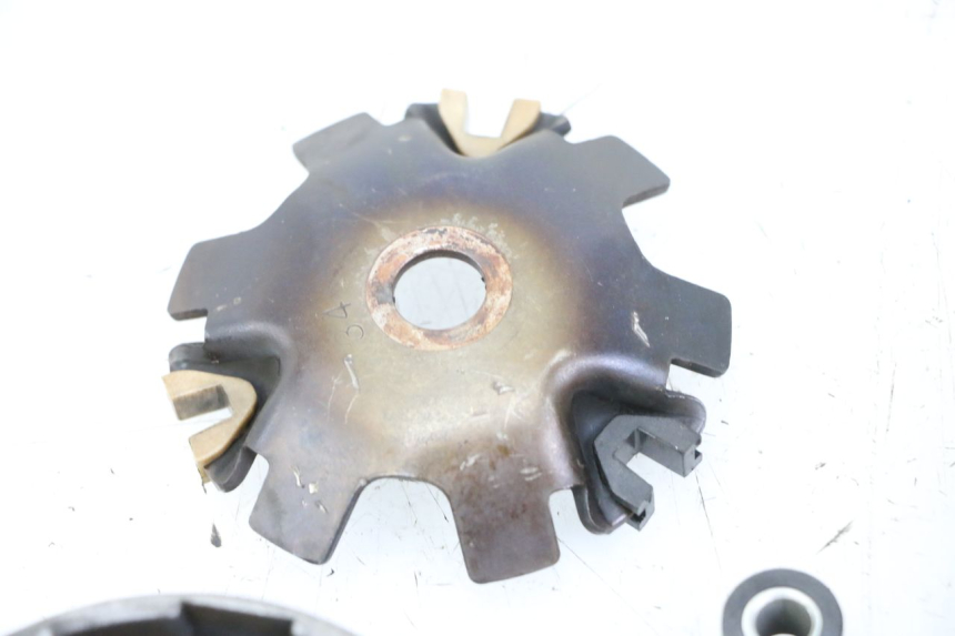 photo de VARIADOR PEUGEOT TKR TREKKER FURIOUS 50 (2005 - 2014) - Estado de la superficie y material