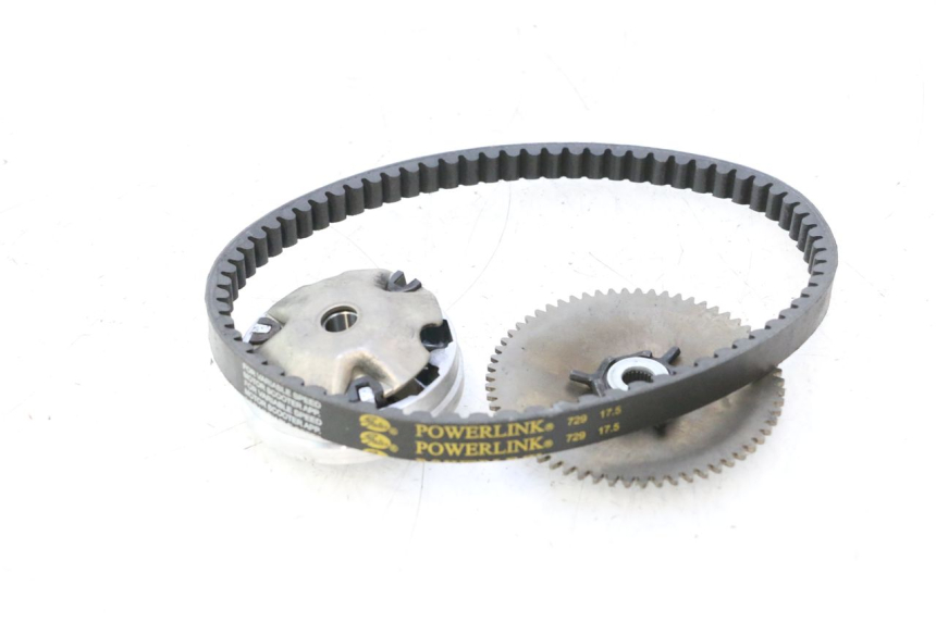 photo de VARIADOR JM MOTORS R-MAX TECH 50 (2024 - 2026) - Primer plano técnico