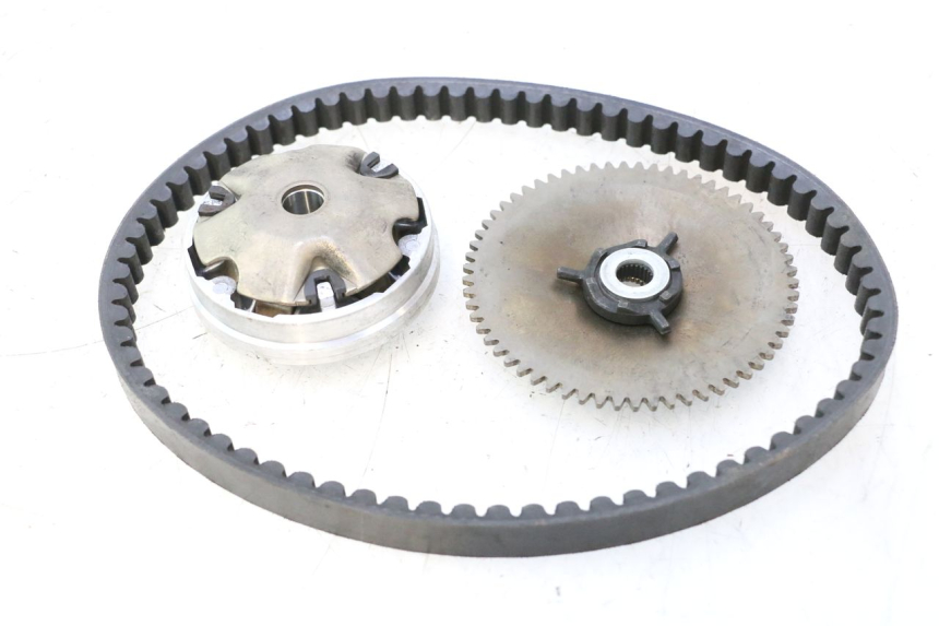 photo de VARIADOR JM MOTORS R-MAX TECH 50 (2024 - 2026) - Detalles de los puntos de fijación