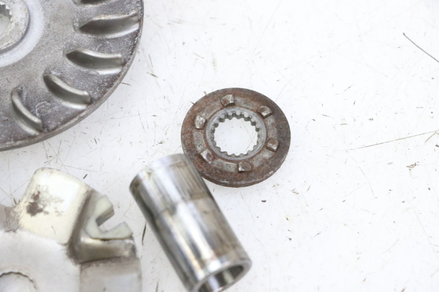 photo de VARIADOR PGO RODOSHOW 2T 50 (2003 - 2007) - Detalles de los puntos de fijación