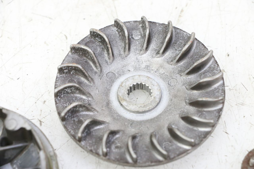 photo de VARIADOR PGO RODOSHOW 2T 50 (2003 - 2007) - Estado de la superficie y material