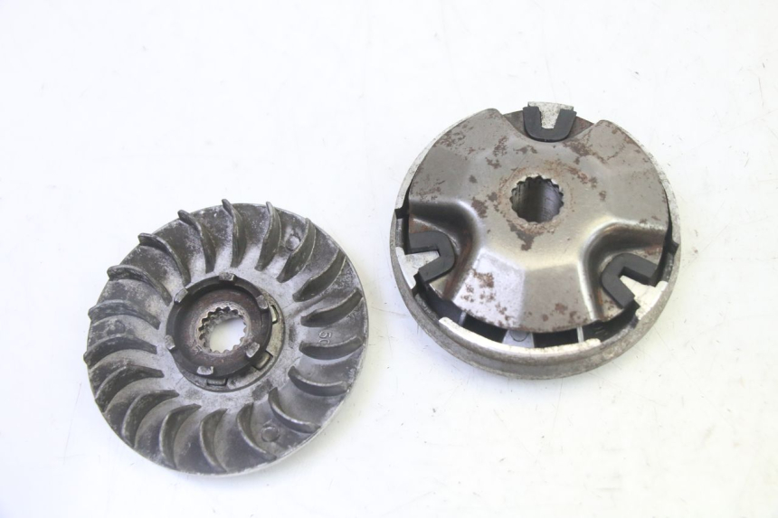 photo de VARIADOR TNT MOTOR ROMA 10' 2T 50 (2011 - 2018) - Zoom estado de uso