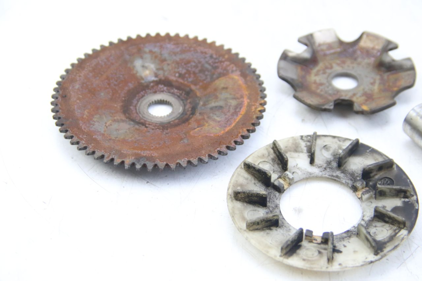 photo de VARIADOR TNT MOTOR ROMA 10' 4T 50 (2019 - 2022) - Zoom estado de uso