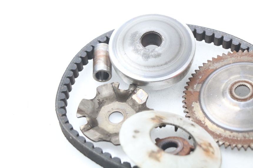 photo de VARIADOR TURBHO RP 50 (2018 - 2022) - Zoom estado de uso