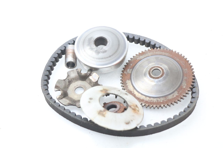 photo de VARIADOR TURBHO RP 50 (2018 - 2022) - Primer plano técnico