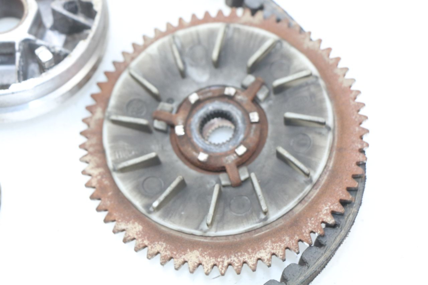 photo de VARIADOR TURBHO RP 50 (2018 - 2022) - Detalles de los puntos de fijación