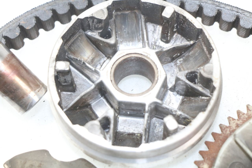 photo de VARIADOR TURBHO RP 50 (2018 - 2022) - Estado de la superficie y material