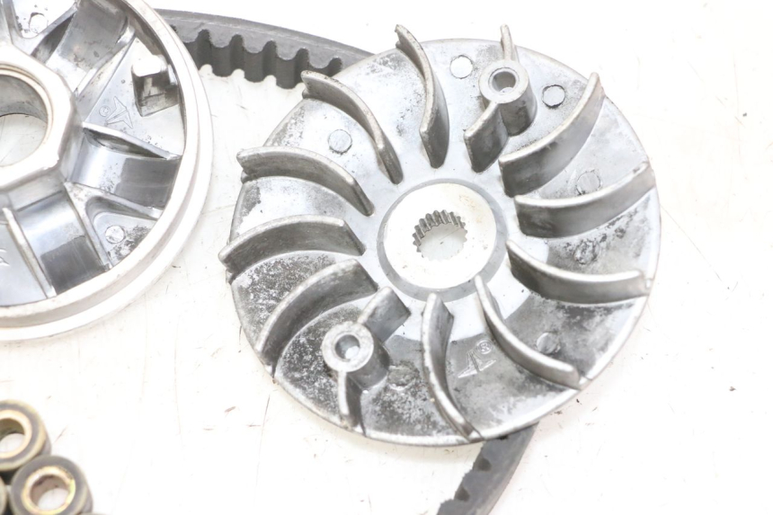 photo de VARIADOR HYTRACK S 150 (2003 - 2011) - Características distintivas