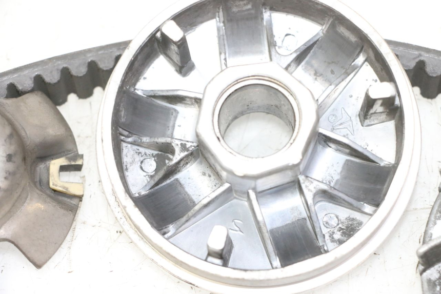 photo de VARIADOR HYTRACK S 150 (2003 - 2011) - Primer plano de alta resolución