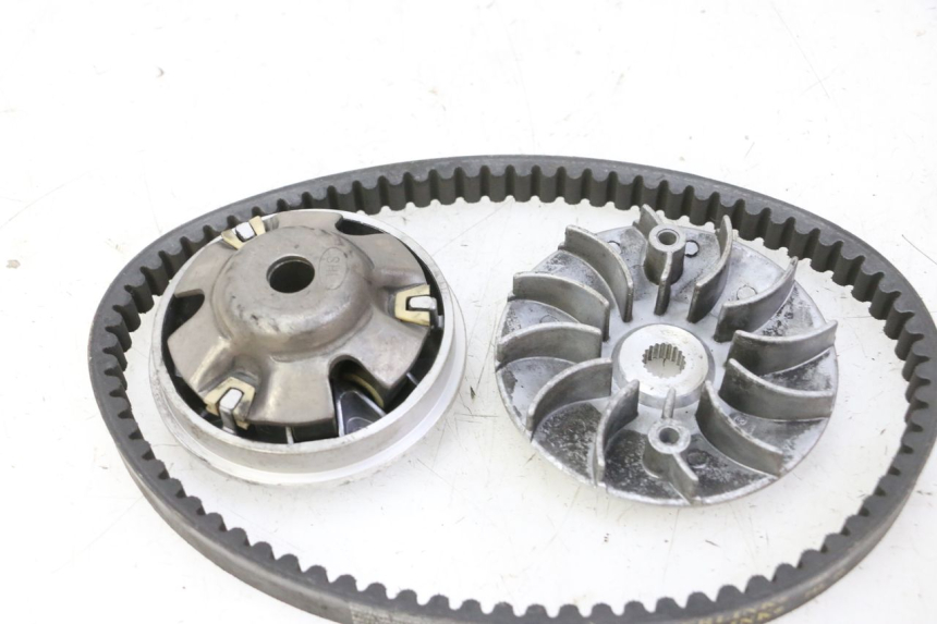 photo de VARIADOR HYTRACK S 150 (2003 - 2011) - Zoom estado de uso