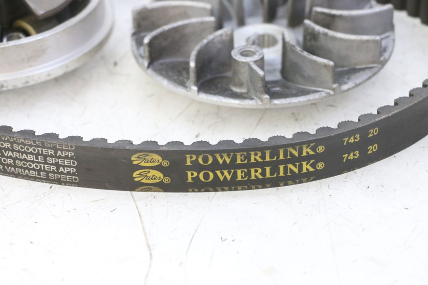 photo de VARIADOR HYTRACK S 150 (2003 - 2011) - Otra perspectiva