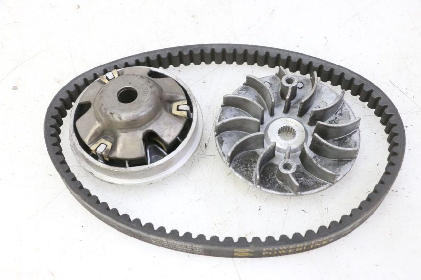 photo de VARIADOR HYTRACK S 150 (2003 - 2011) - Primer plano técnico