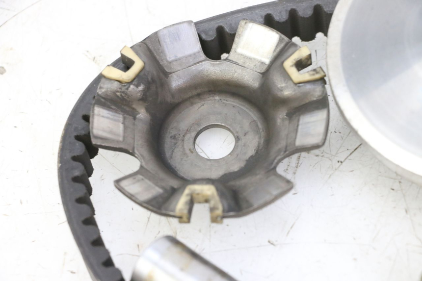 photo de VARIADOR HYTRACK S 150 (2003 - 2011) - Detalles de los puntos de fijación