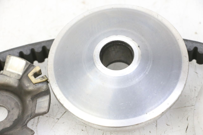 photo de VARIADOR HYTRACK S 150 (2003 - 2011) - Estado de la superficie y material