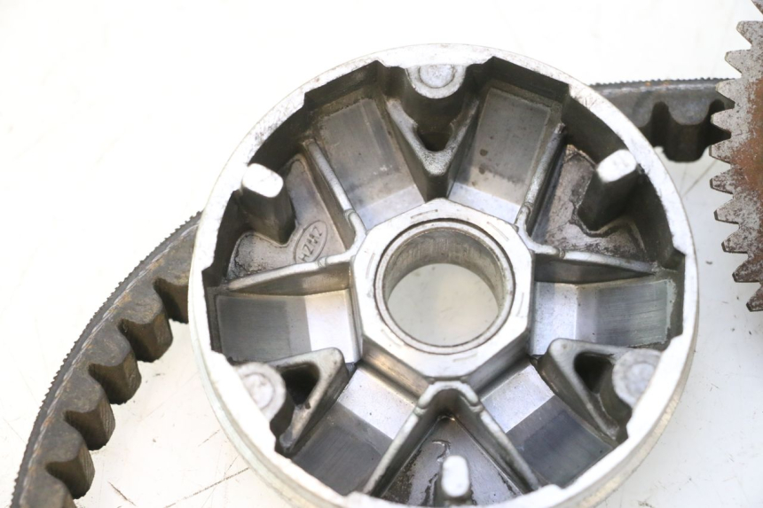 photo de VARIADOR JM MOTORS SANTANA 50 (2014 - 2023) - Características distintivas