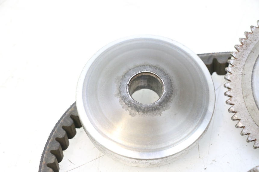 photo de VARIADOR JM MOTORS SANTANA 50 (2014 - 2023) - Estado de la superficie y material